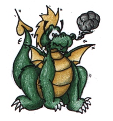 treasure dragon