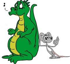 Mouse Tricks Dragon