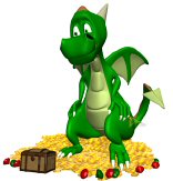 treasure dragon