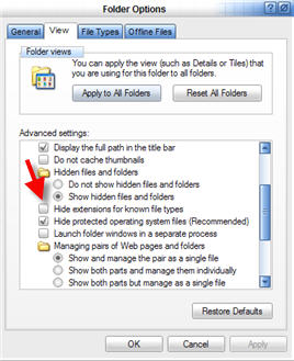 View file extensions
