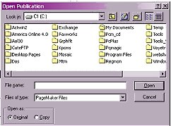 file open
