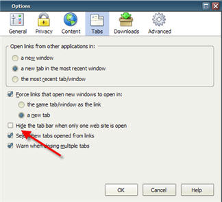 Firefox Tabs