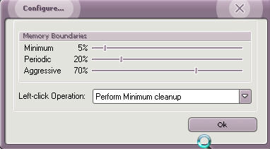 MaxMem config