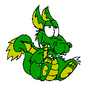 Paint Shop Pro dragon