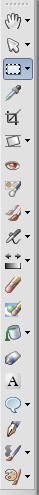 paint shop pro toolbar