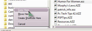 right mouse choices