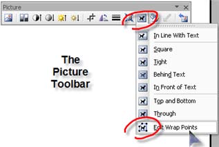 skills wrapping text