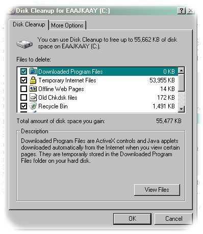 Disk Cleanup