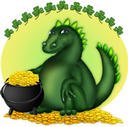 treasure dragon