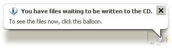 xp tips - files waiting