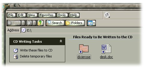 xp tips - write files