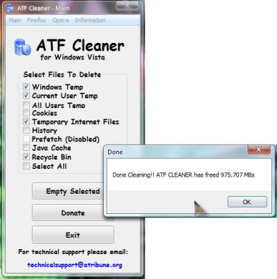 ATF Cleaner