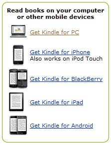 kindle software